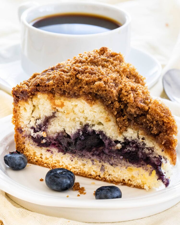 Blueberry Coffee Cake