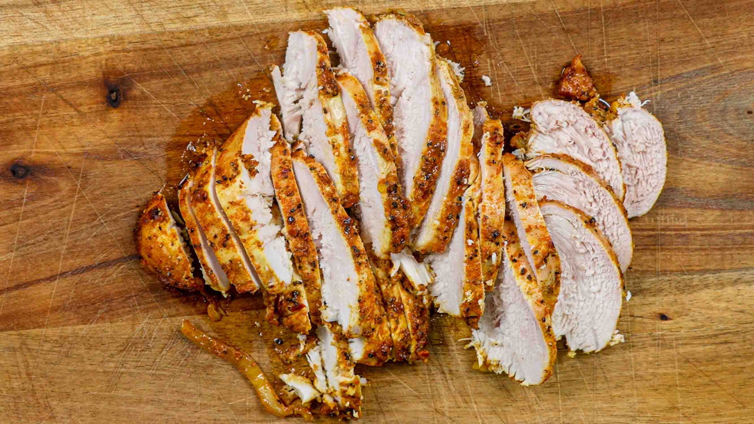 process shots showing how to make chicken shawarma.