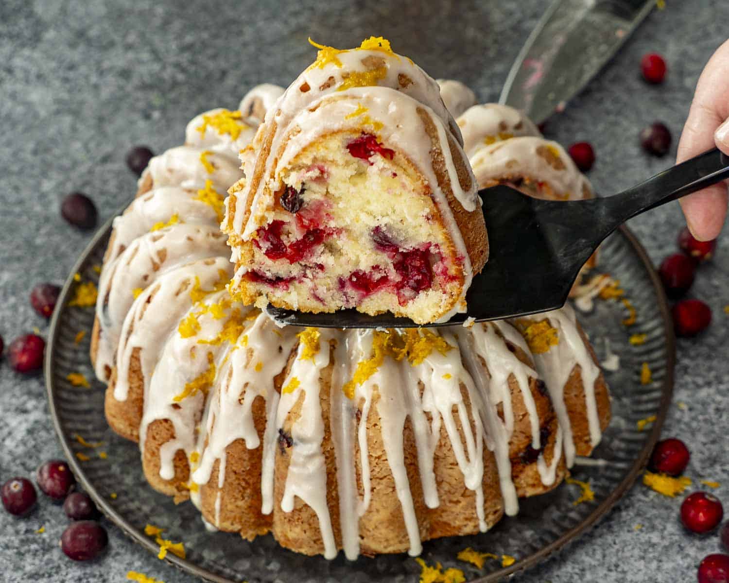 social images for cranberry coffee cake.