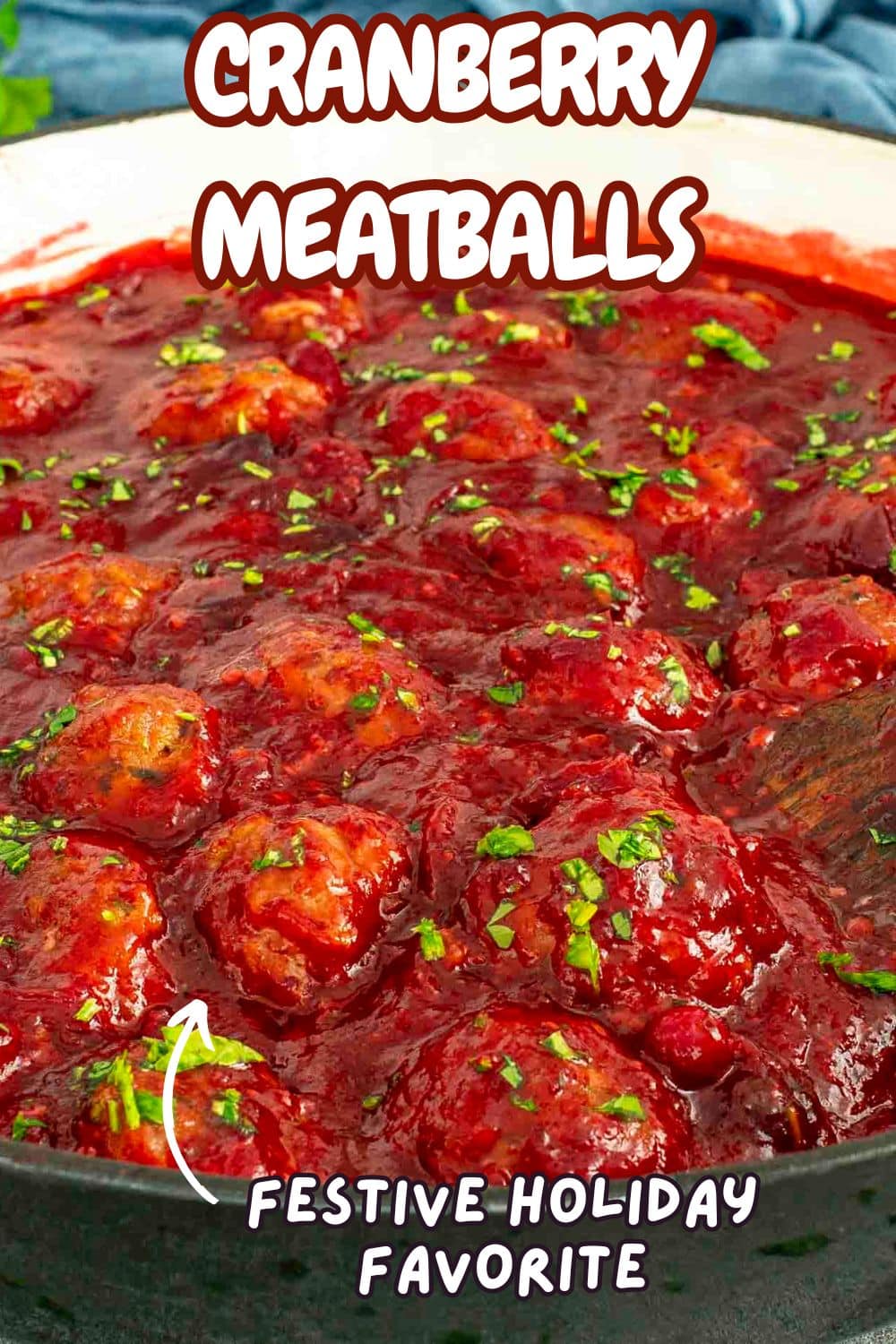 pin for cranberry meatballs.