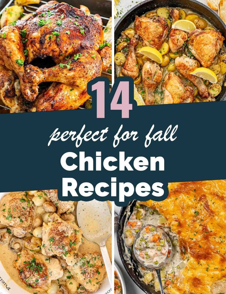 pin for fall chicken dinners.