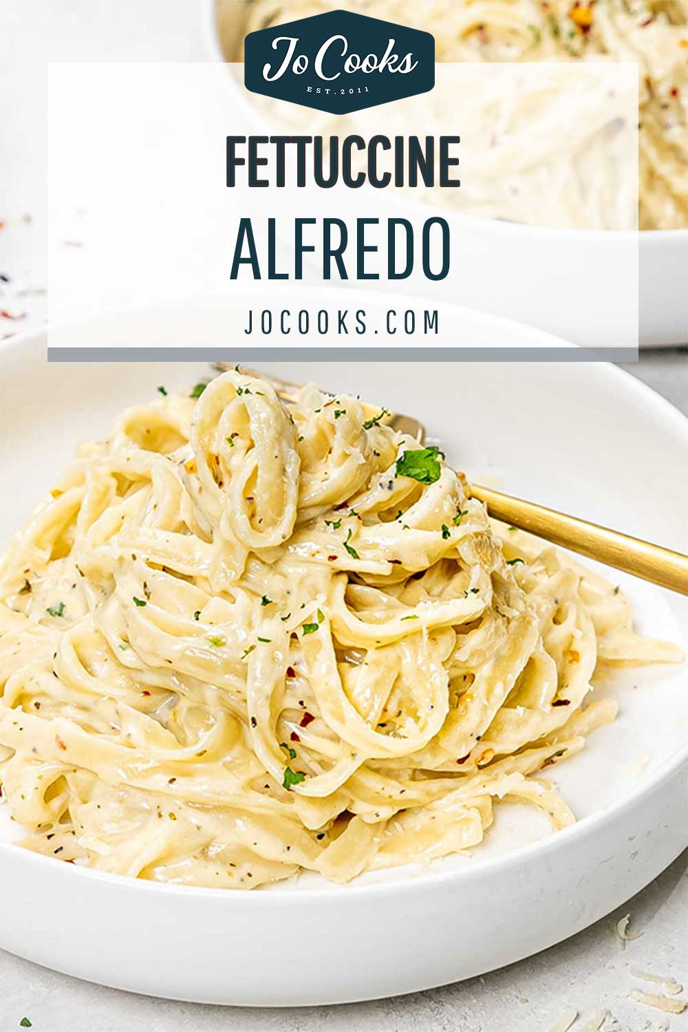 pin for fettuccine alfredo.